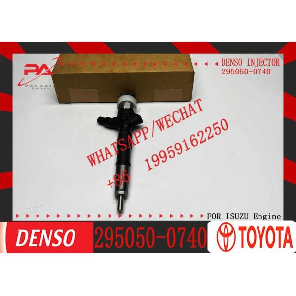 2KDFTV Common Rail Injector Diesel Fuel Injector Assembly 23670-30420 2367030420 295050-0740 2950500740