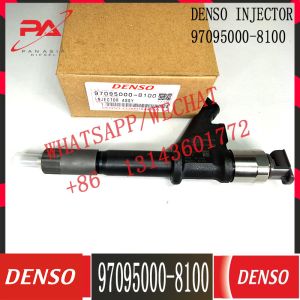 China Diesel Fuel Injector 97095000-8100 095000-8100 095000-8102 VG1096080010 Common Rail Injector for Sintoruk Howo on sale