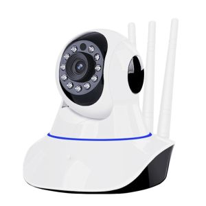 CMOS H.264 HD Wifi Camera 360 Degree Human Motion Tracking Sound Detection