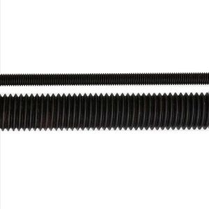 China DIN975 Oxide Full Thread Rod Carbon Steel Stud Bolt Gr8.8 10.9 12.9 on sale