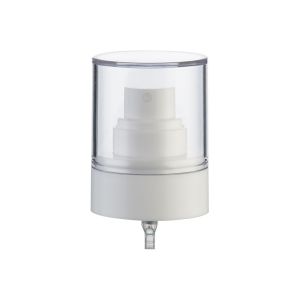 Cheap 20/410 24/410 36/410 Multi-level Steps Shape Smooth Effect Fine Mist PP Plastic Head Big Dosage Making-up Setting Sprayer With AS Plastic Cap for sale