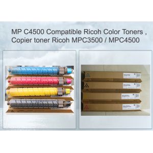New Ricoh MPC4500E Copier Toner Cartridges Suit MPC4500 MPC3500 For Sale