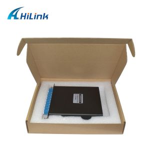 High Isolation HL-CWDM Mux Demux Module 8+1 Multiplexer With 8 Channel