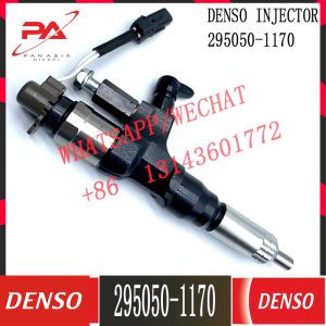 295050-1170 Diesel Fuel Injector Common Rail For HINO J08E 23670-E0031