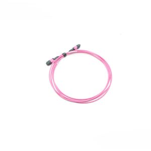 2m Polarity Changeable Senko MPO Trunk Cable Multimode 12F Fiber Optic Patch