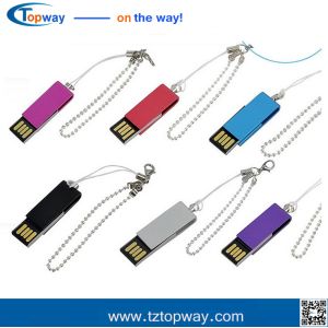 Ultra slim rotate USB Flash Drives, USB Flash Drives Bulk Cheap memory storage