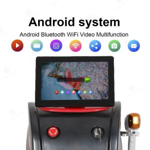 TEC Cooling Portable Diode Laser Machine Commercial Laser Permanent Hair Removal