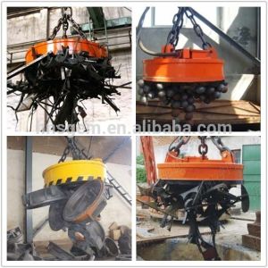 Crane Lifting Magnet for Lifting Scrap with 3 Ton Capacity