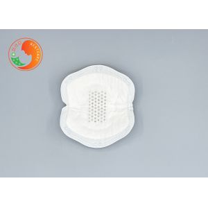 Ultra Soft Disposable Nursing Pads Odorless Biodegradable With Secure Fit