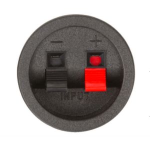 Φ55mm Round Type Speaker Terminal Cup