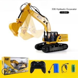 China 336 Excavator 25005 Remote Control Electric Simulation Kids Toy 1:24 Scale on sale