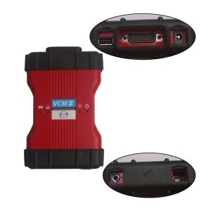 Quality Handheld Multi-languages Auto Diagnostic Tools , MAZDA VCM II V91 IDS Diagnostic System wholesale