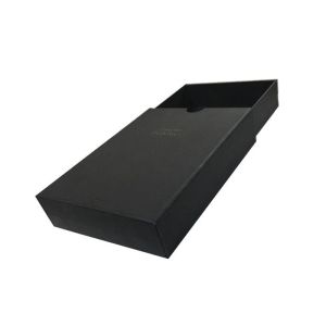 White Mobile Phone Cardboard Boxes With Clear Lids , Cardboard Square Box