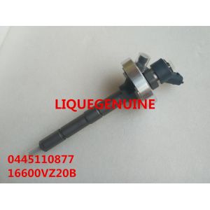 INJECTOR 0445110877 Common rail injector 0445110877 , 0 445 110 877 , 16600VZ20B
