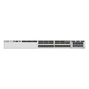 C9300X series 12 ports with module uplinks Network Essentials switch C9300X-12Y