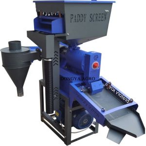 YIFENG AGRO 3 in 1 Rice Mill Machine 650KG Per Hour