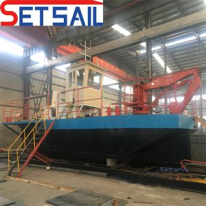 15m3-50m3 Tank Capacity Full Automatic Service Working Ship with Mornitoring