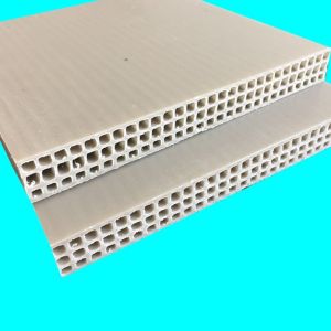 Green PP Plastic 1220*12MM Plastic Column Formwork