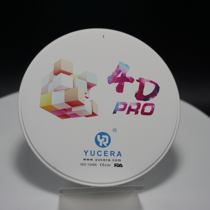 Yucera Dental All Ceramic Zirconia Block Dental Lab 4D Pro Mul-zirconia Block