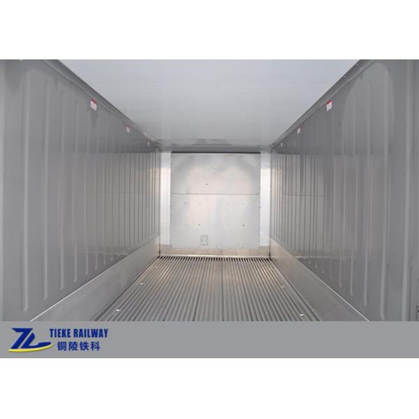 Reefer Containers Railway Transport Wagon For Vegetable Fruit