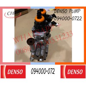 094000-0722 Diesel Fuel Pump Common Rail 094000-0722 For Isuzu