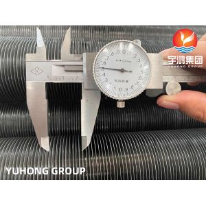 G-type Embedded Spiral Finned Tube for High Temperature ASTM A179 AL Fin