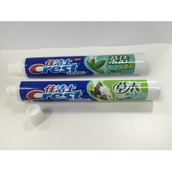 ABL Toothpaste laminated tube packaging material with printing and cap