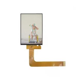 240x320 Customized TFT LCD Module Wide Temp Automotive TFT LCD Display 2.4 Inch