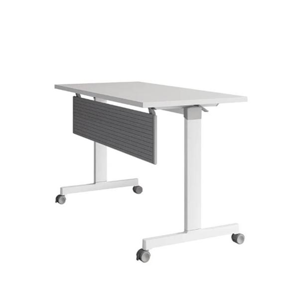 Quality Durable Office Meeting Desk Foldable White Conference Room Table wholesale