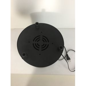 red led silk flame light with iron shell round