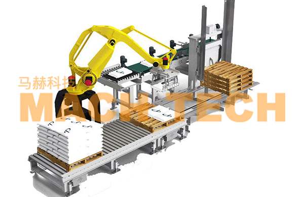 Fully Automated Warehouse Conveyor System Logistics Packaging Solutions