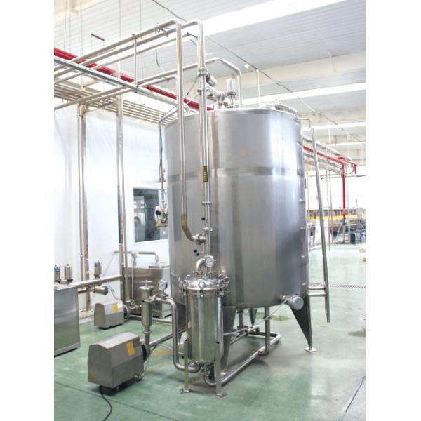 Quality Juice Conditioning Line Hot Filling Fruit Juice Beverage Pre Processing Equipment wholesale