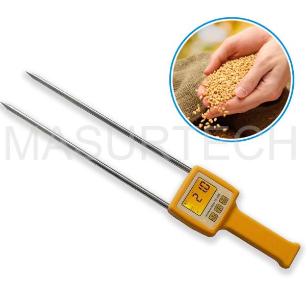 Digital moisture meter Portable Grain Moisture Meter TK100S use for Corn,Wheat