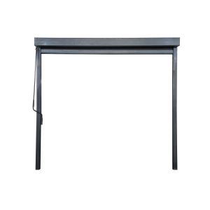 Manual Crank Roller Zip Windproof