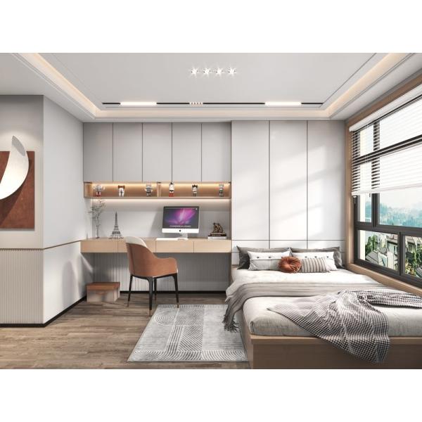 Custom Tatami Bed Set Sleek And Stylish Stainless Steel Design For Children Rooms