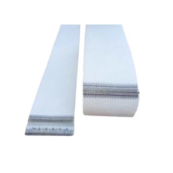 Quality Laundry Flatwork Ironer Belts Needled 50% Nomex 50% PES Customized Width wholesale