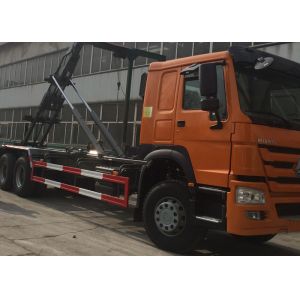 Hydraulic Control System Automated Garbage Collection Truck 6X4 LHD Euro2