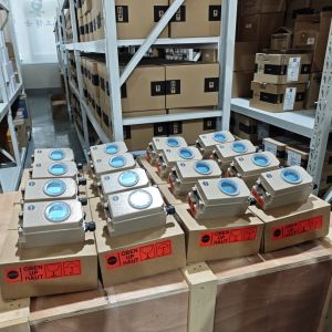 Chinese Ammonia-rich Liquid Level Control Valve with SAMSON 3730 Valve