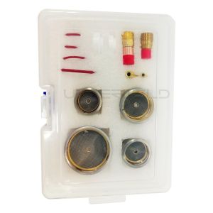 WP9 20 WP 17 18 26 TIG Spare Parts TIG Welding Cup with Clear Nozzle 12 14 16 24