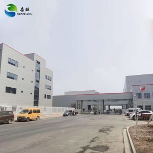 Steel Structure Warehouse with Sandwich Panel Roofing ISO 9001 Certified