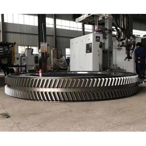Quality Custom 10-45mm Module Large Girth Gear pinion Ring For Grinding Mill wholesale