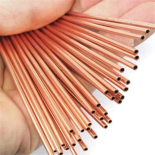 Quality C70600 C71500 C12200 Copper Nickel Pipe Seamless 1 Inch SCH 40 Straght Copper Tube wholesale