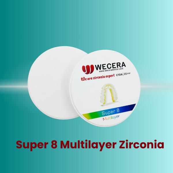 Strength Zirconia Ceramic Blocks with 900Mpa Bending Strength and 100% Precise