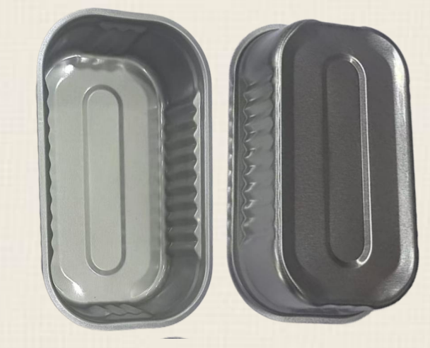 Food Safe Square Tin Can 125g​ Stackable For Sustainable Packaging Solutions