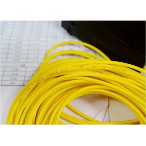 SCAPC Connectors 1x2,1x8,1xN Fiber Optical PLC Splitter Steel Tube Type High