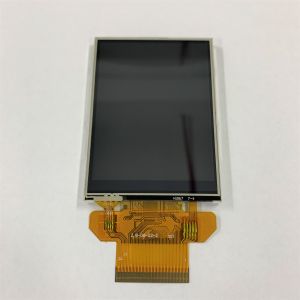 RYTPQ28NN08-02 2.8-inch TFT LCD Display Module with ILI9341V Driver Touch Panel