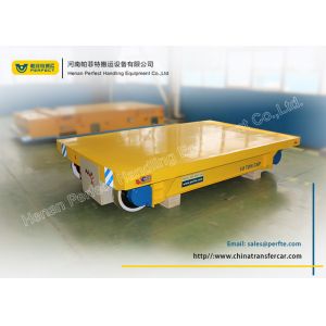 Customization Electric Rail Transfer Cart For Industrial Light Material