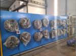 Energy Efficient Automation Rubber Batch Cooling Machine For Continuous Batch