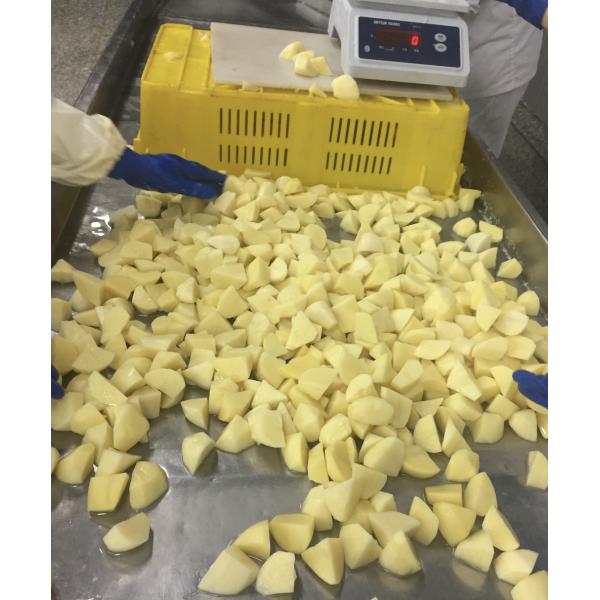 Quality Certified Quality IQF Frozen Potato Dices Professional Manufacturer of Frozen Vegetables wholesale