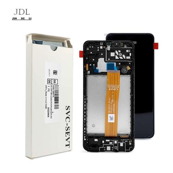 Quality A04S LCD Lcd With Frame For  a04s Original Service Pack LCDS  A047 Mobile Phone Screen Display Pantalla wholesale